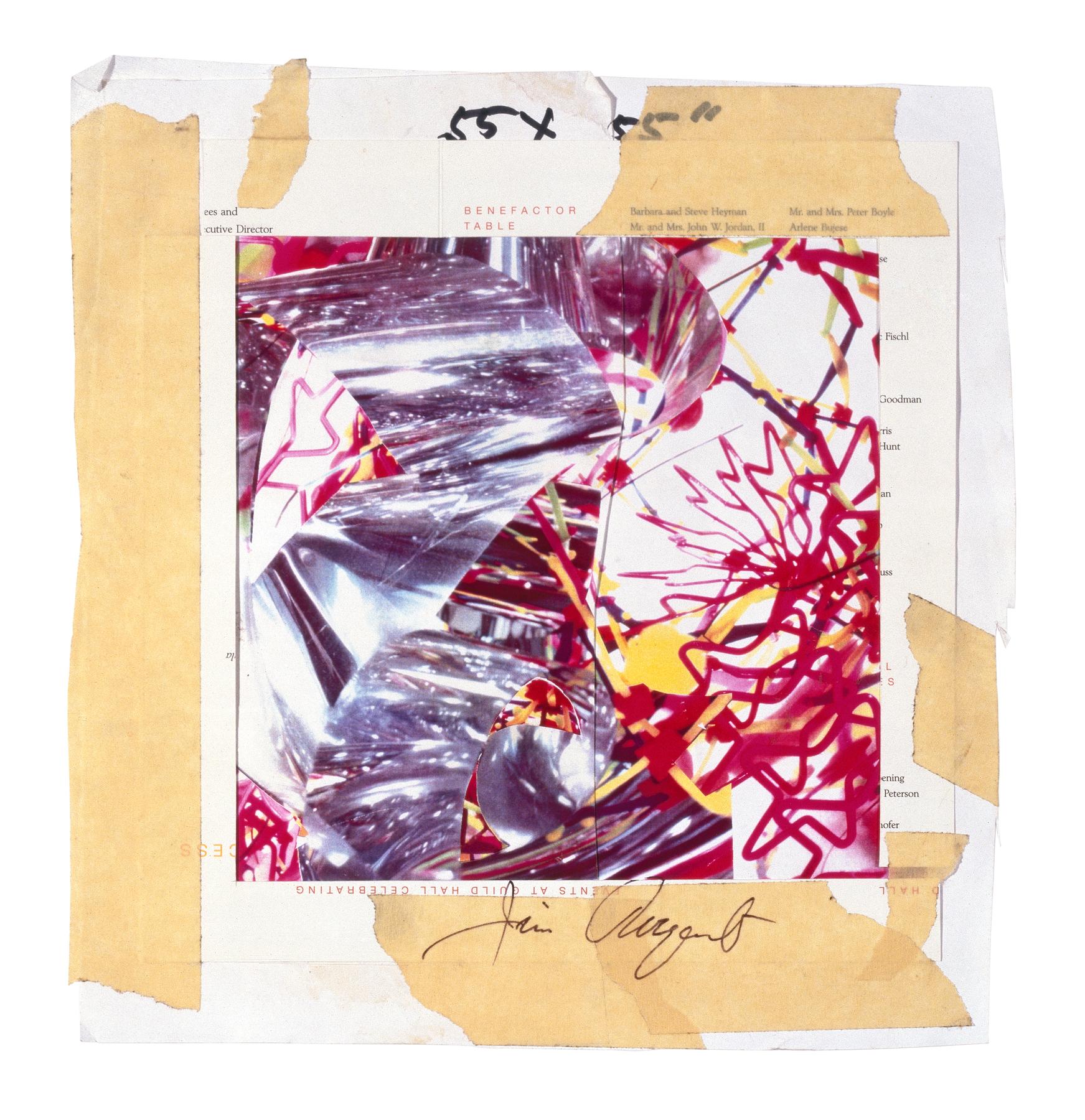 01.04 SpectatorSpeed of Light Artworks James Rosenquist Studio