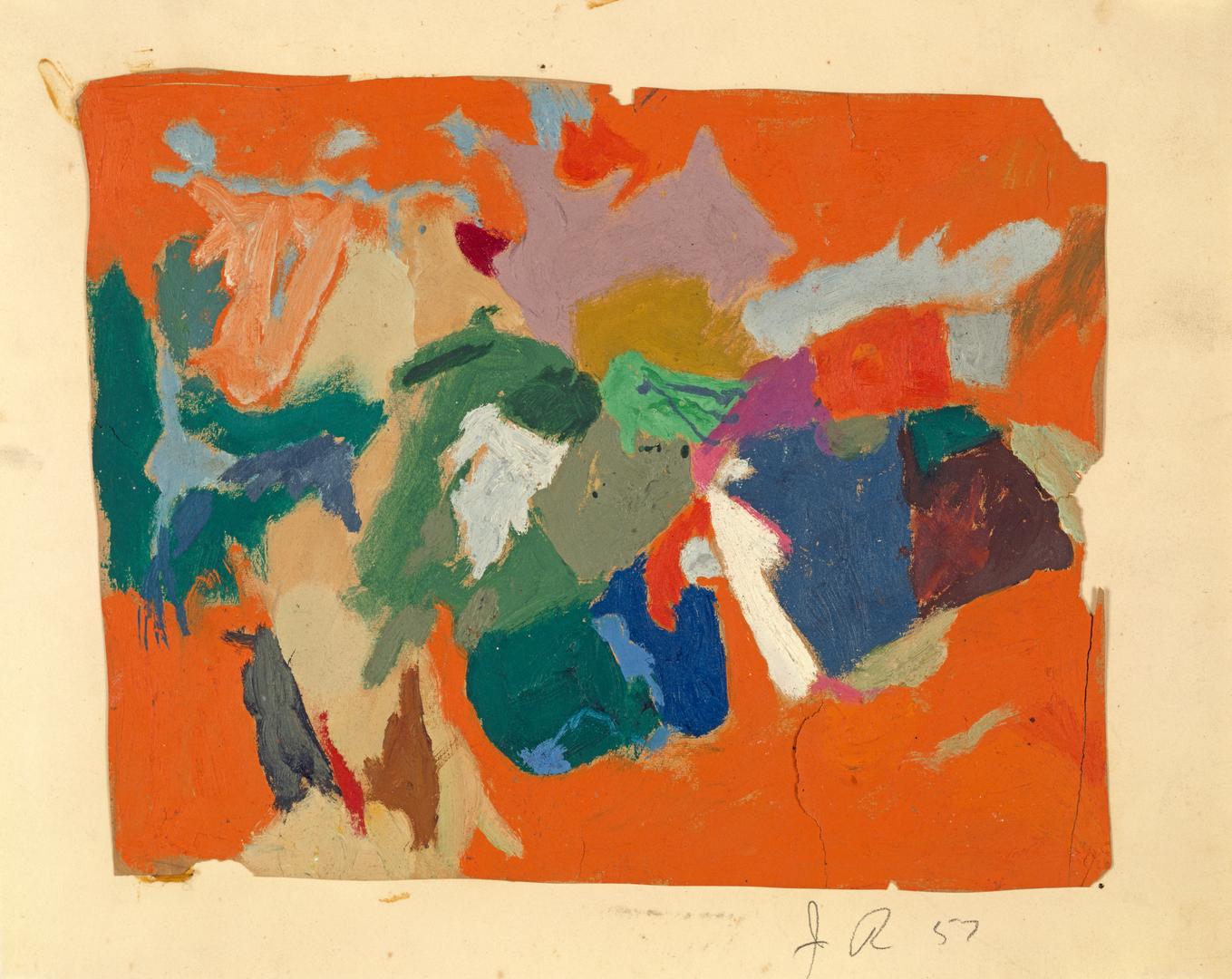 On view