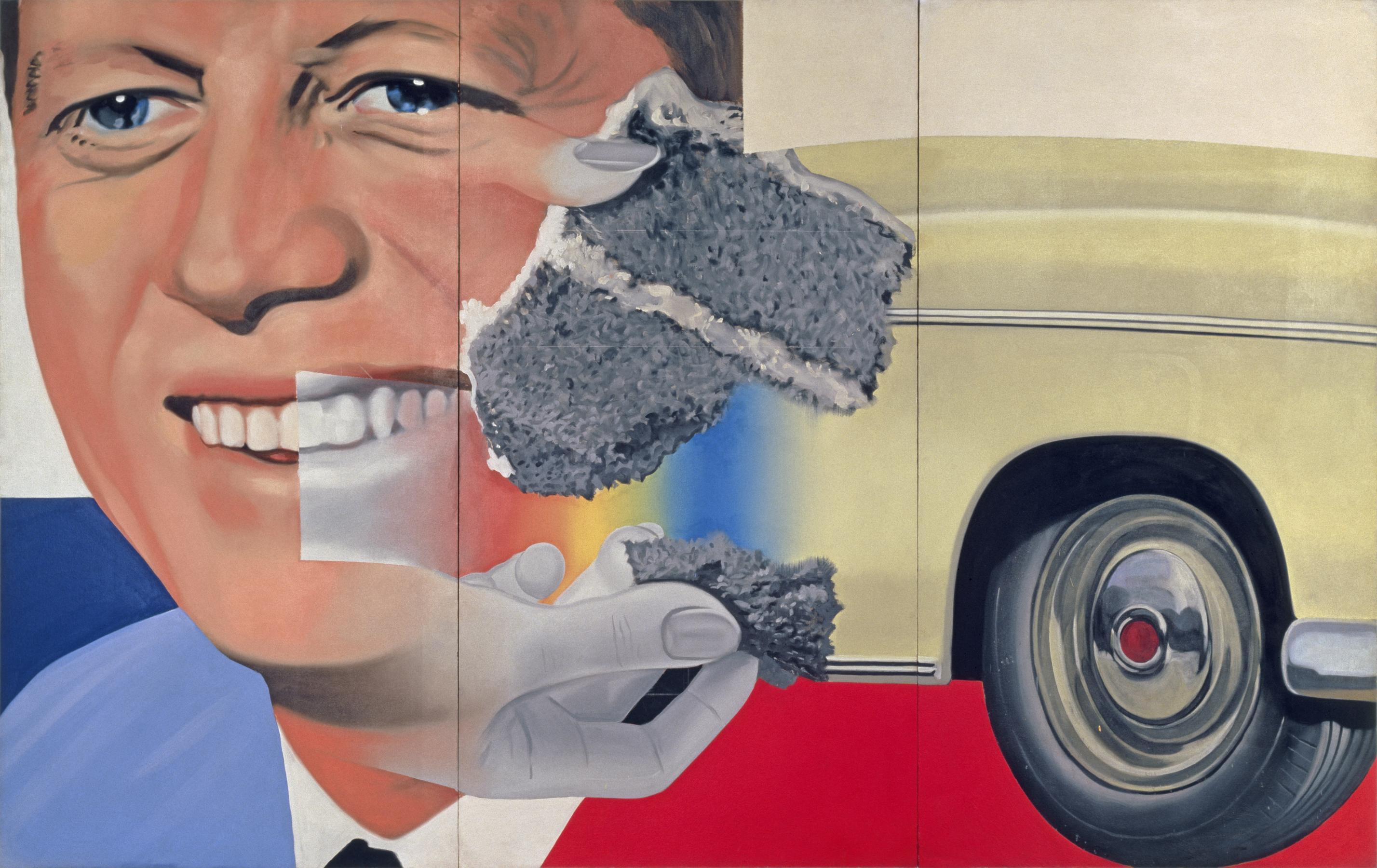 James Rosenquist Studio