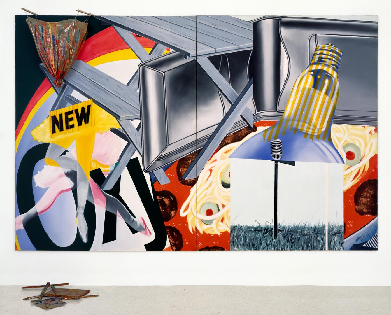 On view