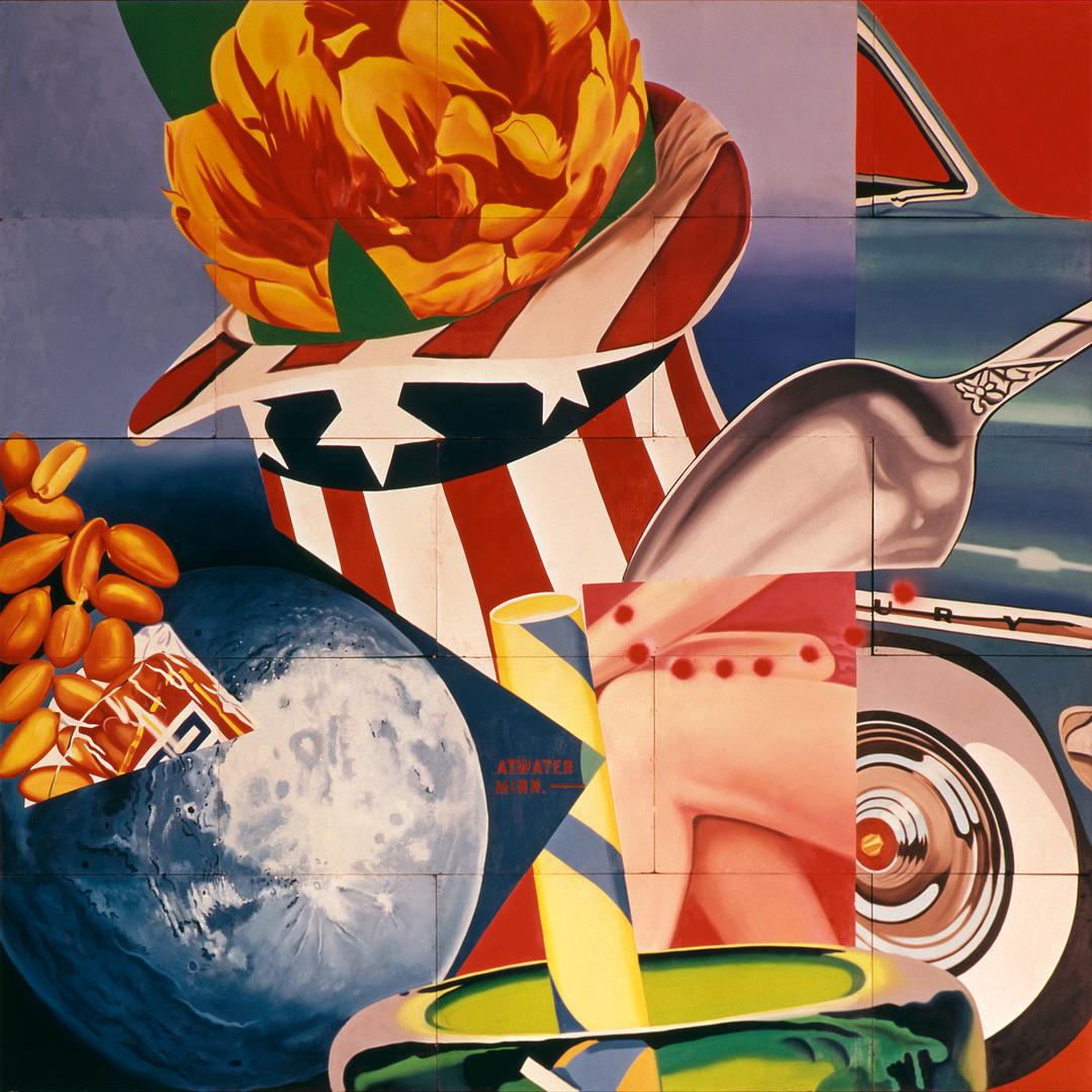 On view