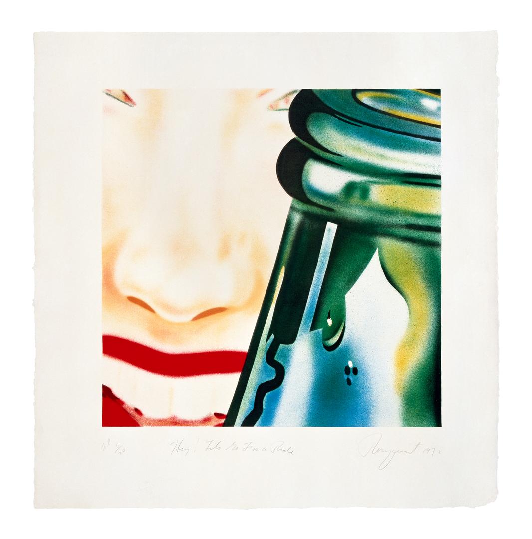 On view