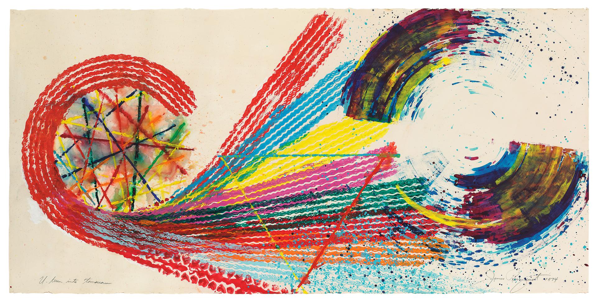 On view