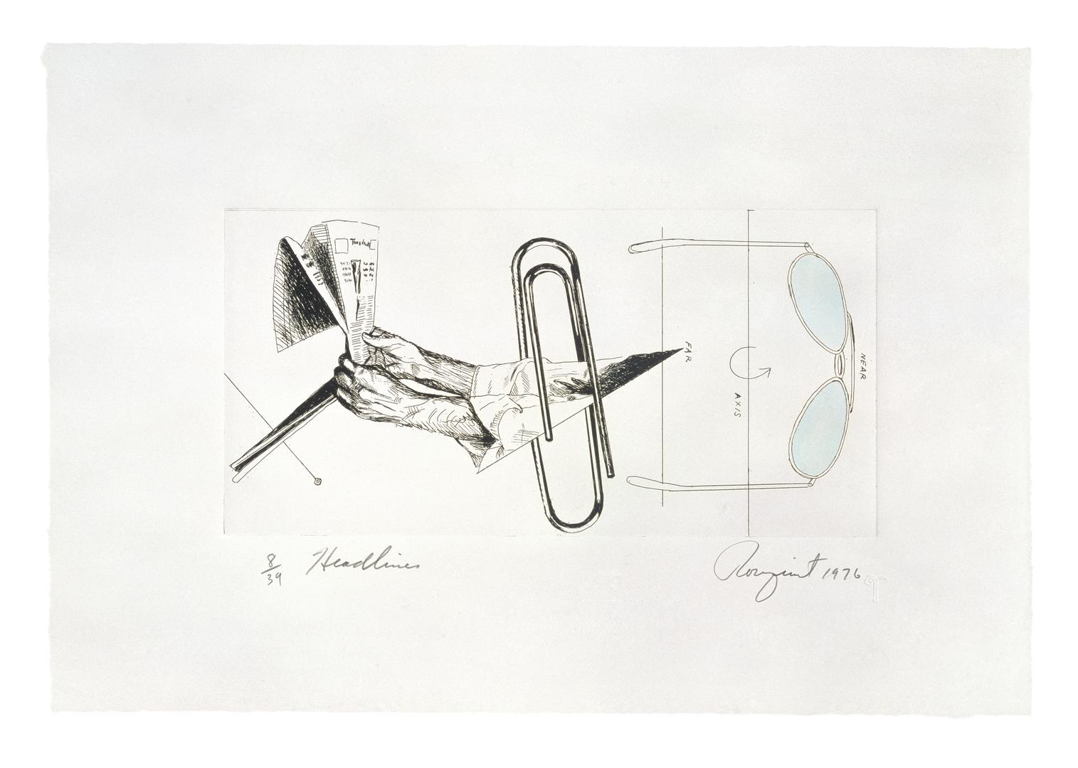 On view