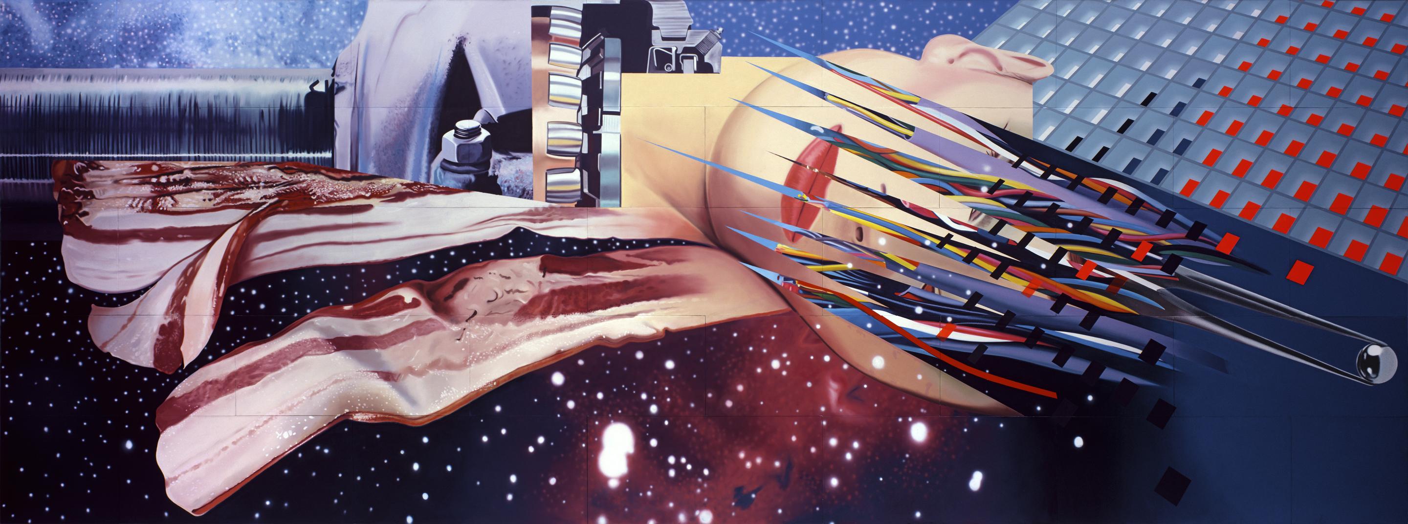 80.S01 Source for Star Thief Artworks James Rosenquist Studio