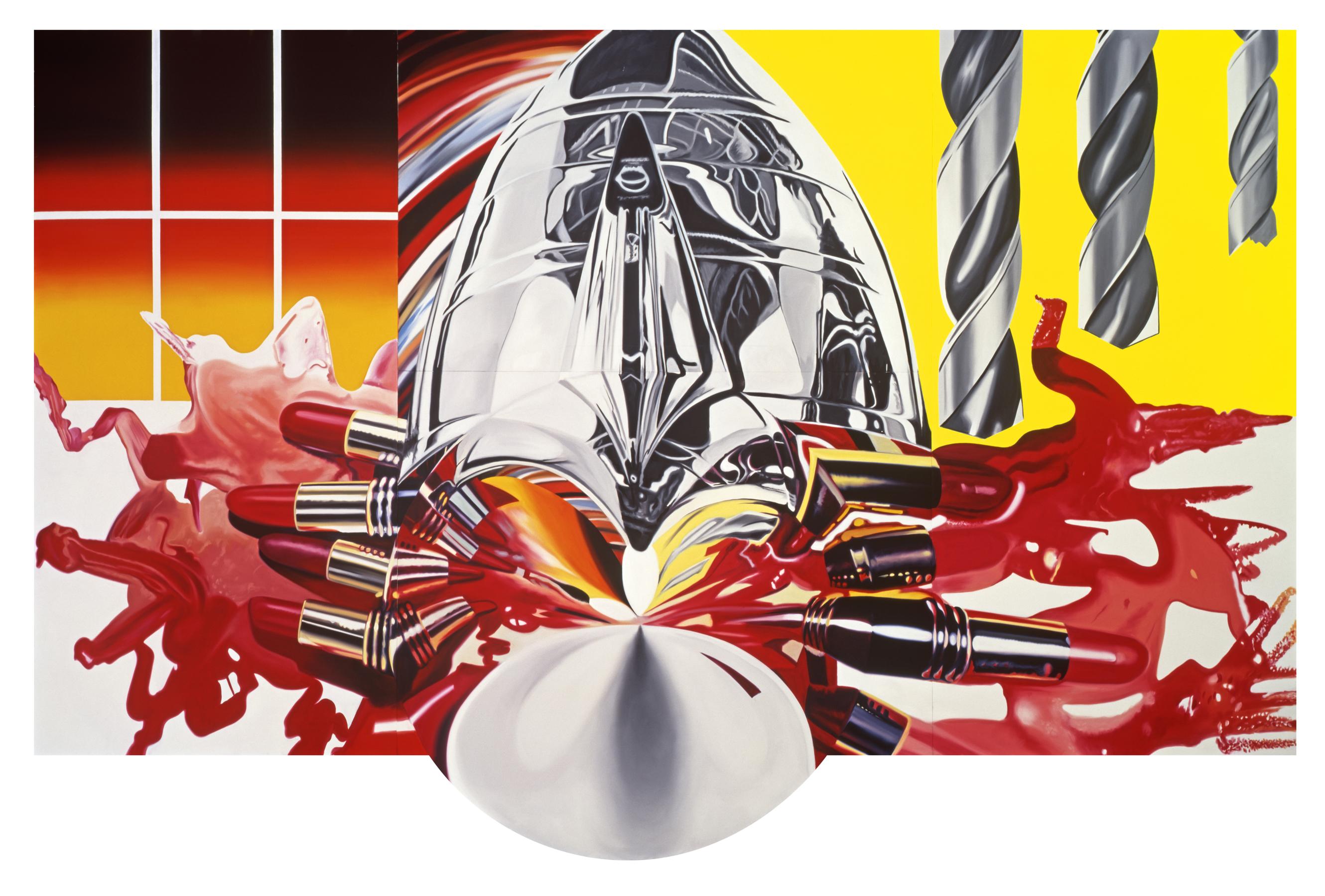 98 01 The Swimmer In The Econo mist 1 Artworks James Rosenquist Studio 98 01 The Swimmer In The Econo mist 1 Artworks James Rosenquist Studio