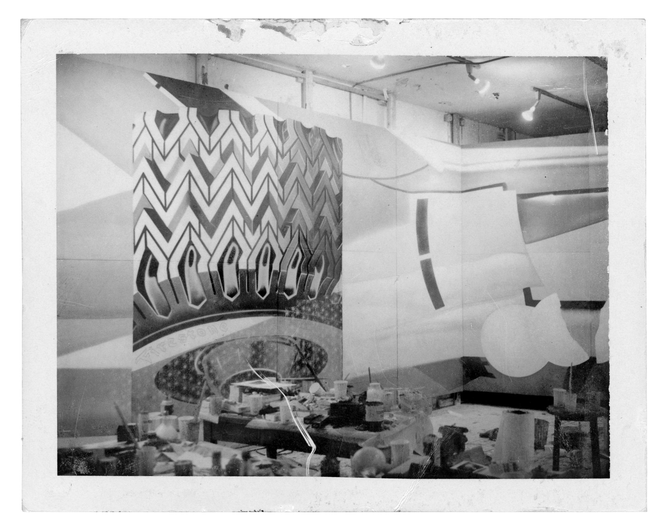 F111 James Rosenquist Studio
