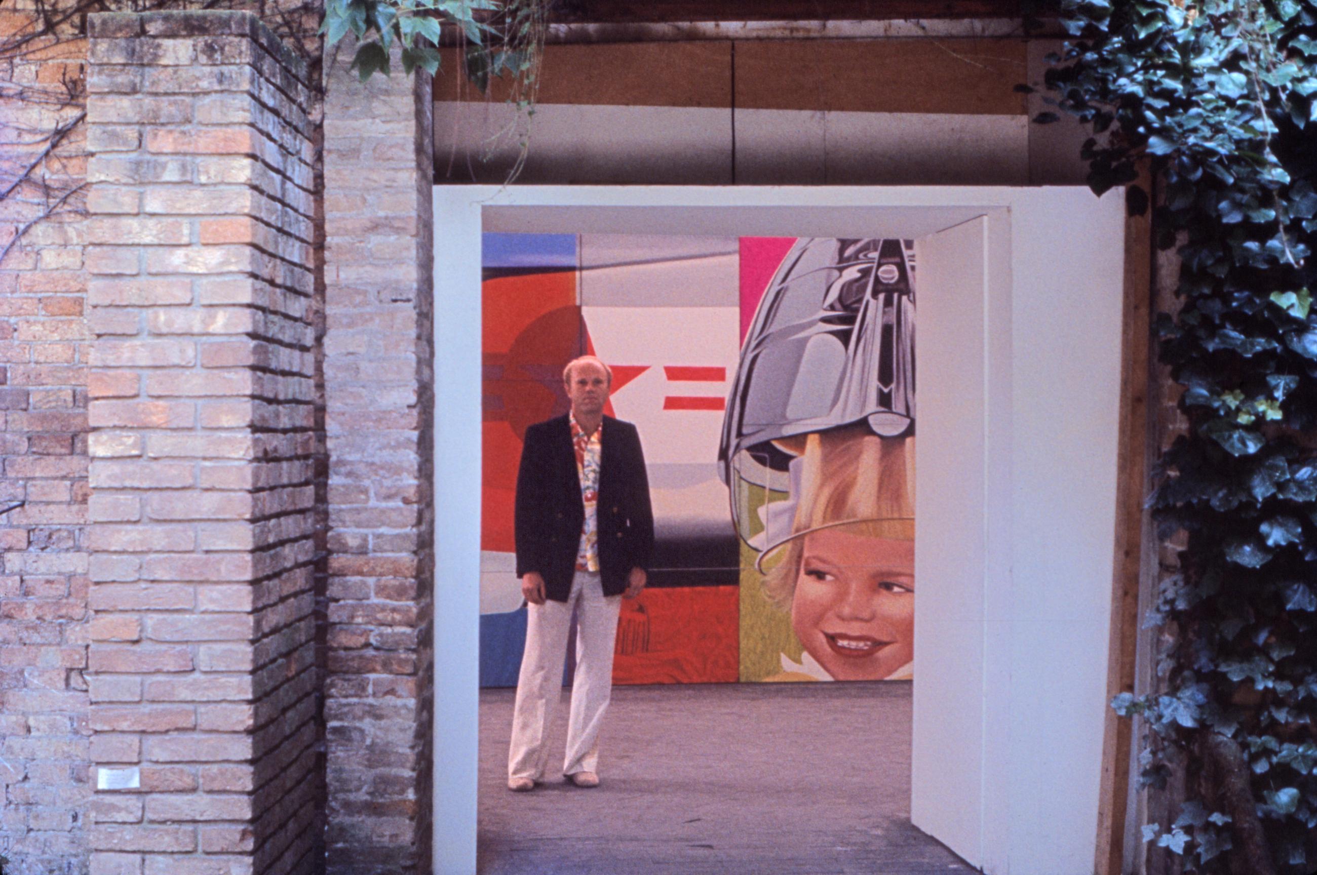 F111 James Rosenquist Studio