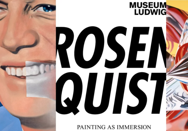 James Rosenquist: Painting as Immersion
