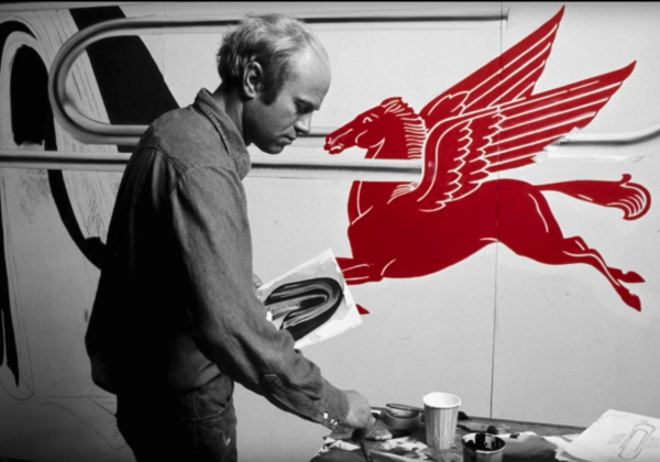 James Rosenquist: Art Students League